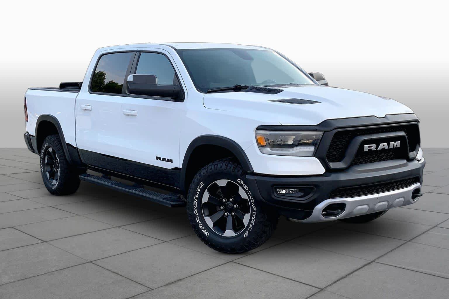Pre-Owned 2019 Ram All-New 1500 Rebel