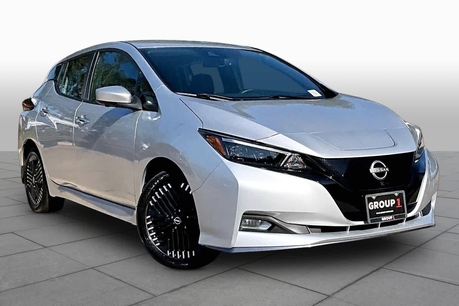 Certified 2024 Nissan LEAF SV PLUS with VIN 1N4CZ1CV4RC552280 for sale in Stafford, TX