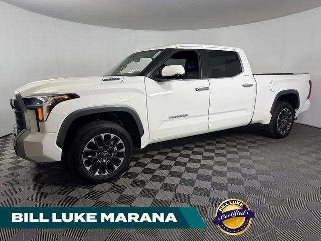 2025 Toyota Tundra Hybrid Limited