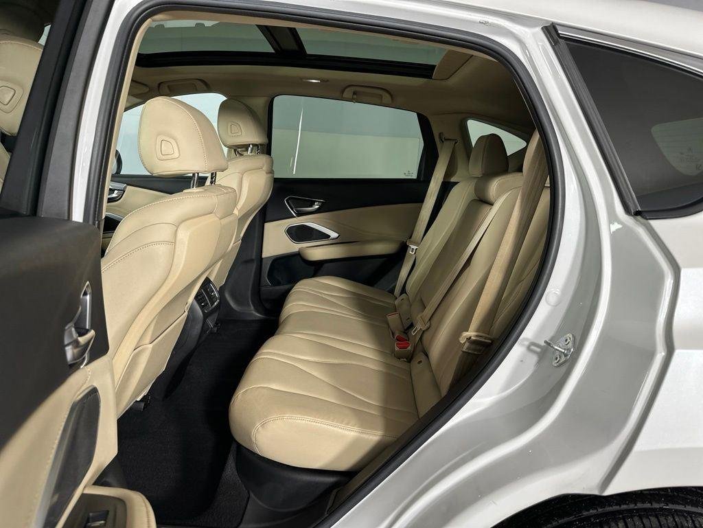 Used 2023 Platinum White Pearl Acura Base image 23