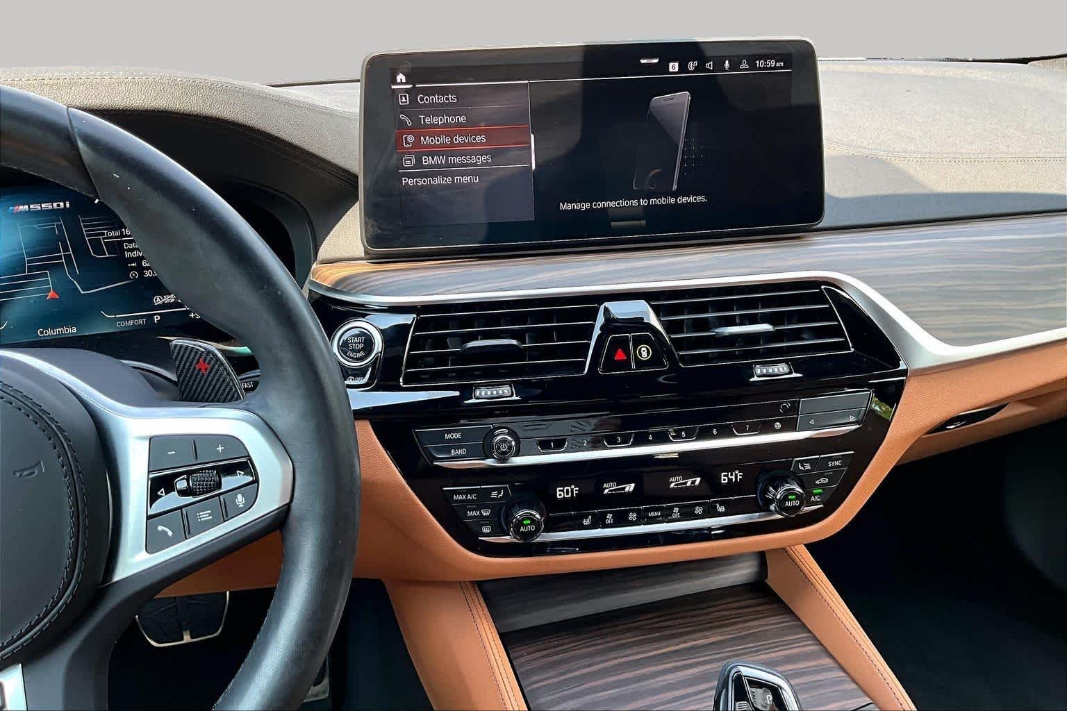 2023 BMW 5 Series M550i - Photo 6