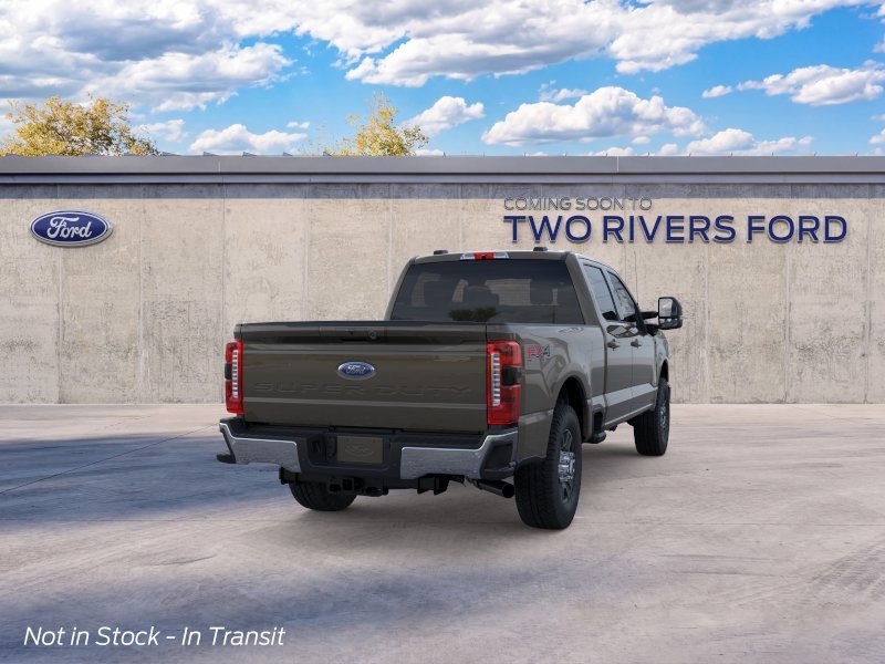 New 2026 Marsh Gray Ford F-250® Lariat® image 8