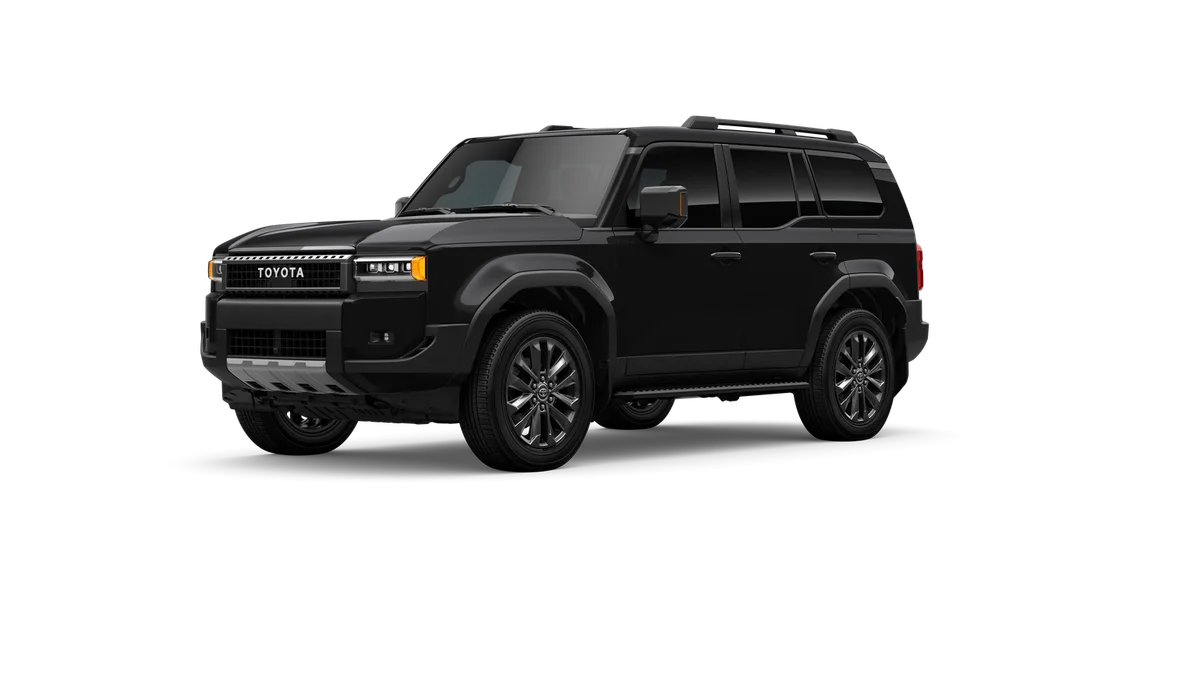 New 2027 Inked Toyota Land Cruiser image 2