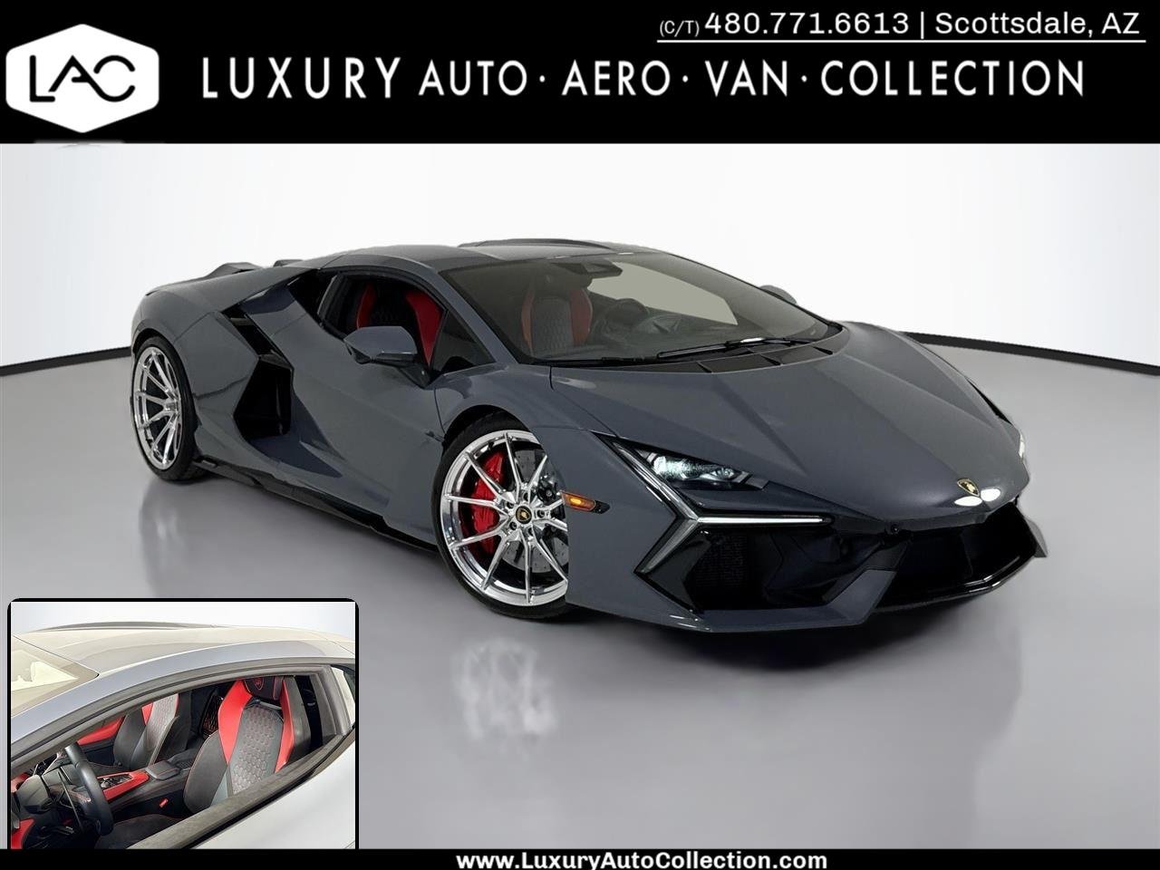 2024 Lamborghini Revuelto