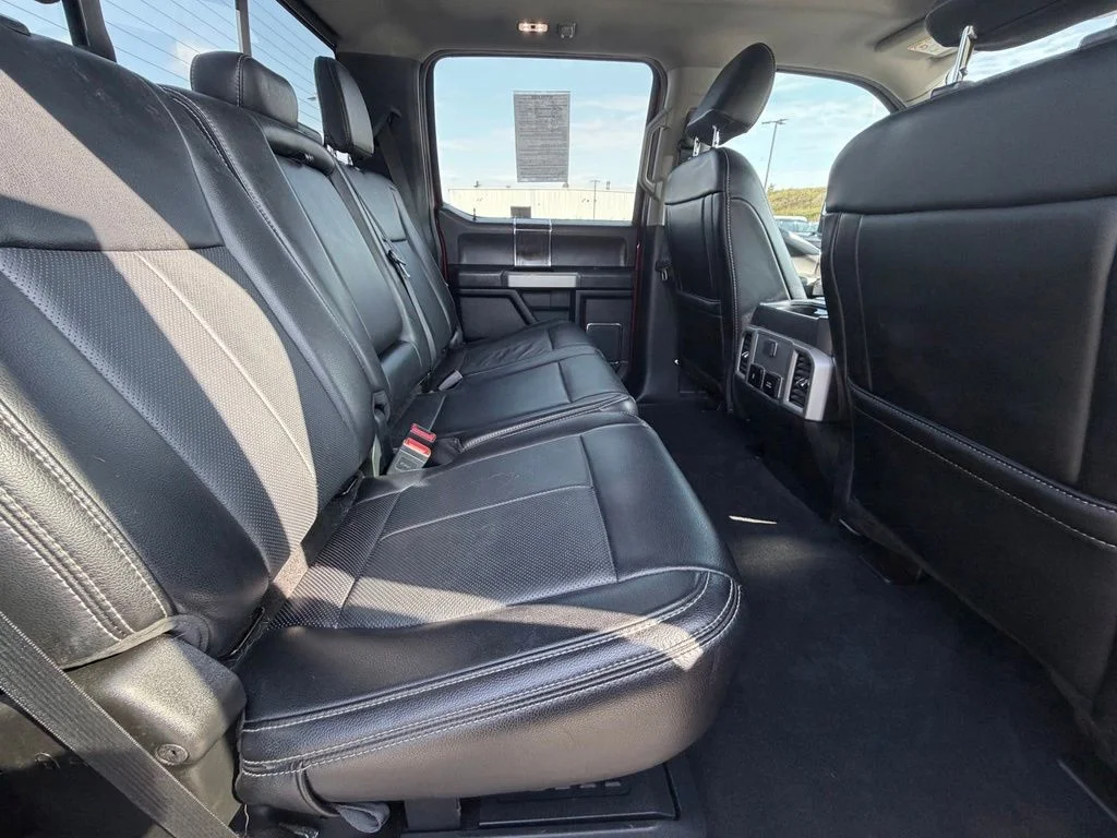 Used 2021 Red Ford Lariat image 45