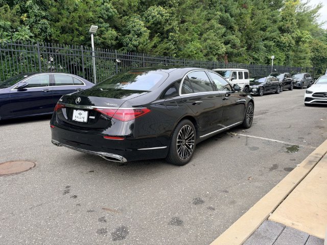 Certified Used 2023 Black Mercedes-Benz S 580 image 3