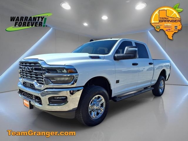 New 2026 Bright White Clear-Coat Exterior Paint RAM Tradesman image 3