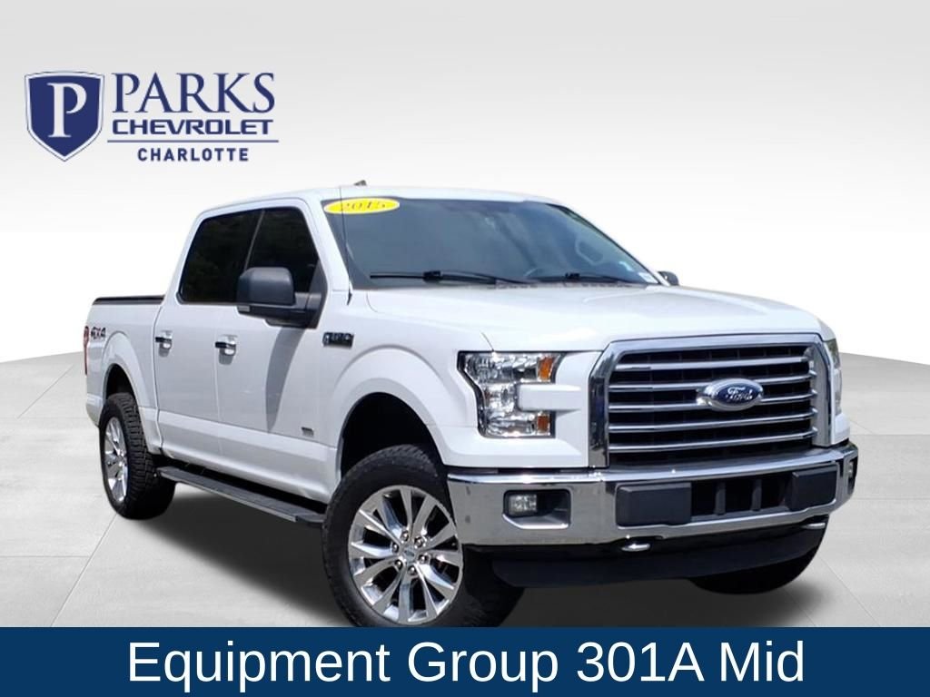 2015 Ford F-150 XLT