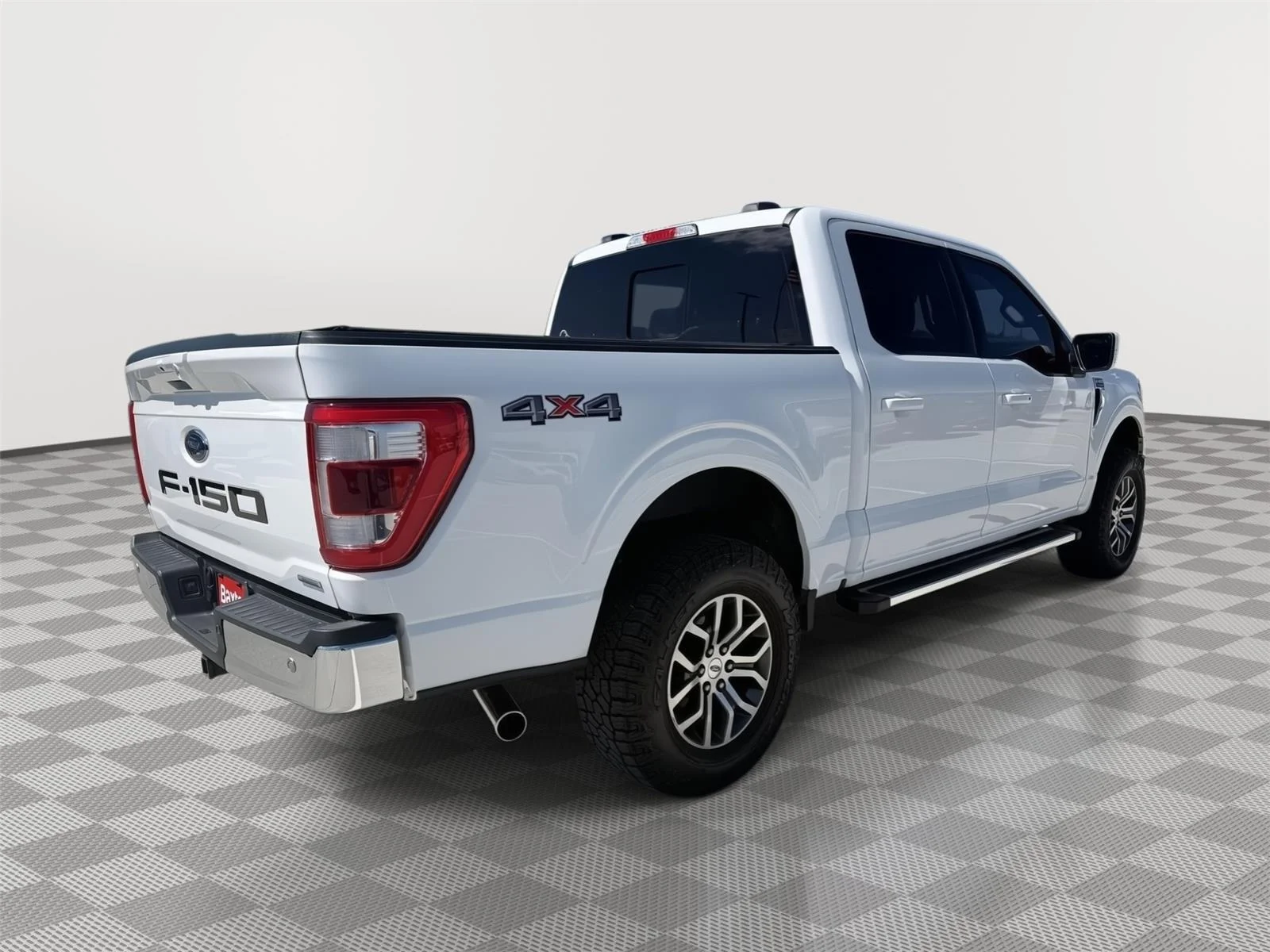 Used 2022 Oxford White Ford LARIAT image 7