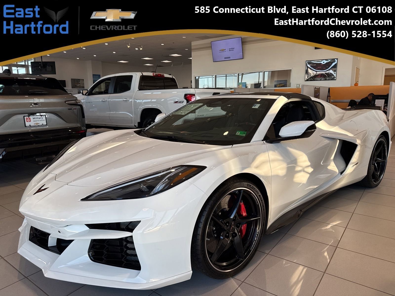 2025 Chevrolet Corvette E-Ray Coupe 3LZ's photo