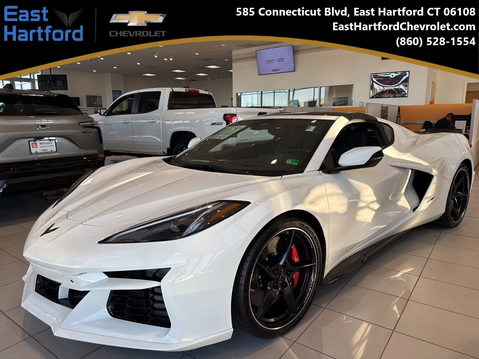 2025 Chevrolet Corvette