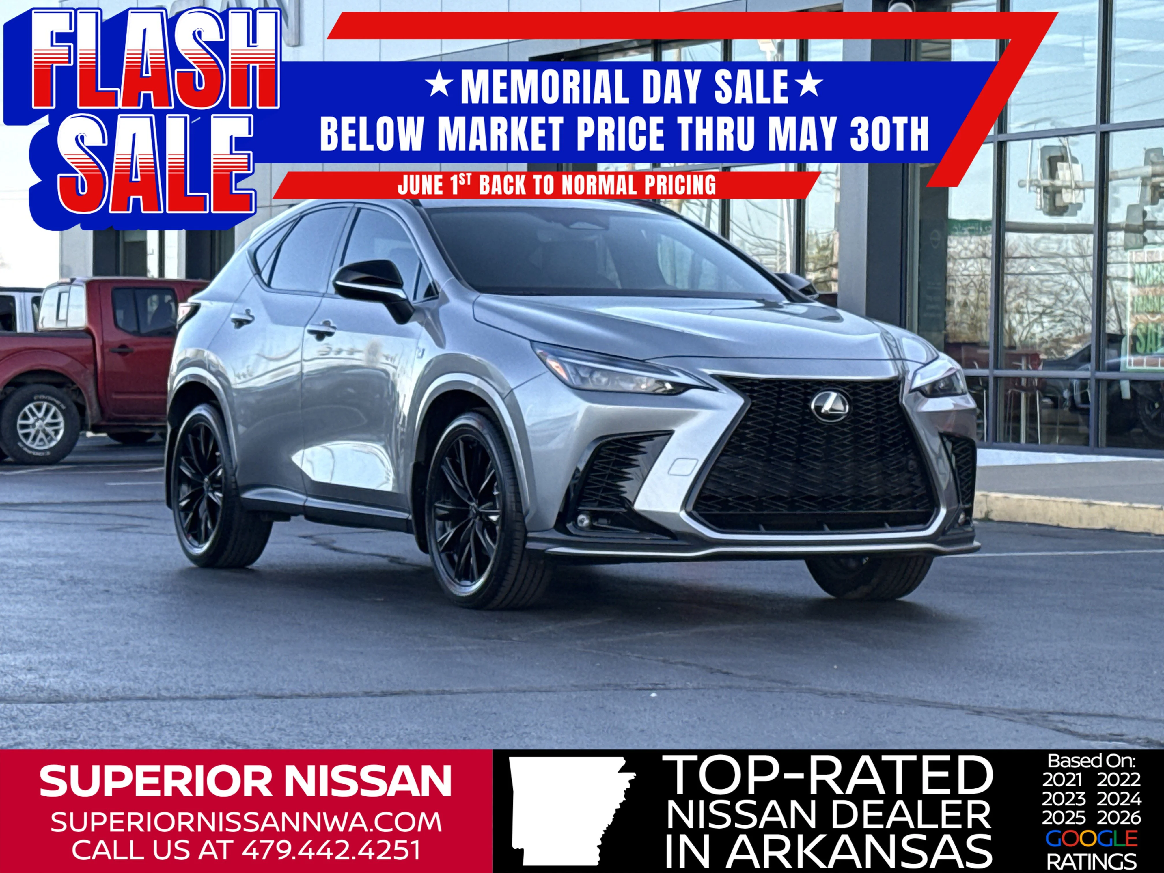 2024 Lexus NX 350 350 F-Sport AWD's photo