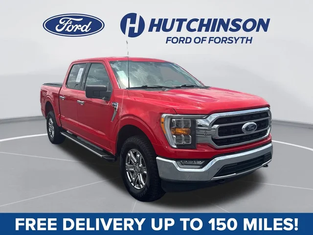 2022 Ford F-150 XLT