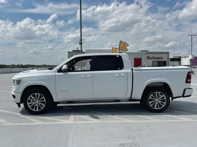 Used 2021 White Ram Laramie image 5
