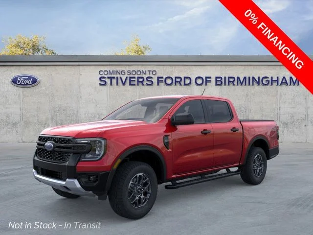 New 2026 Ruby Red Metallic Tinted Clearcoat Ford XLT image 2