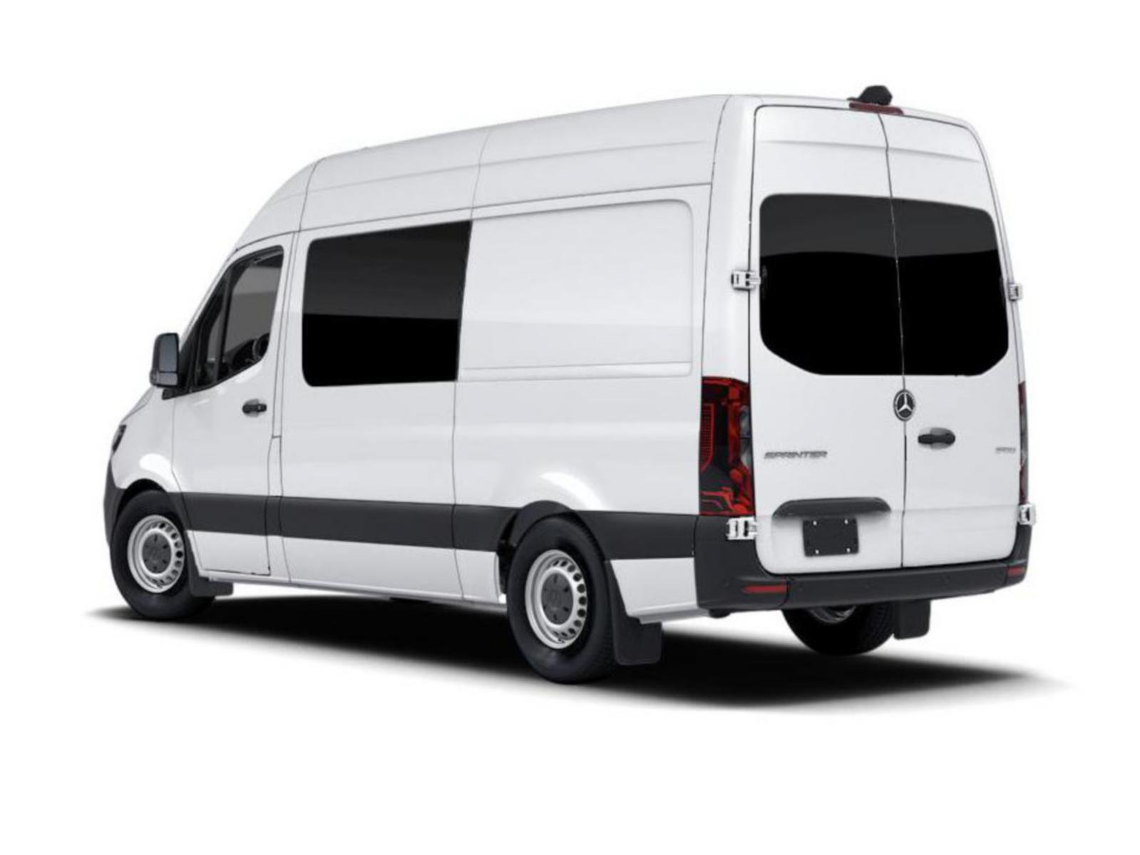 New 2026 Arctic White Mercedes-Benz Base image 4