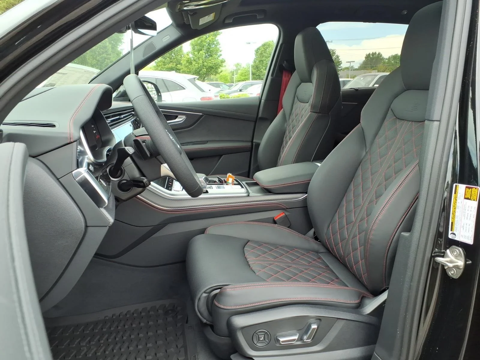 New 2026 Mythos Black Metallic Audi Prestige image 11