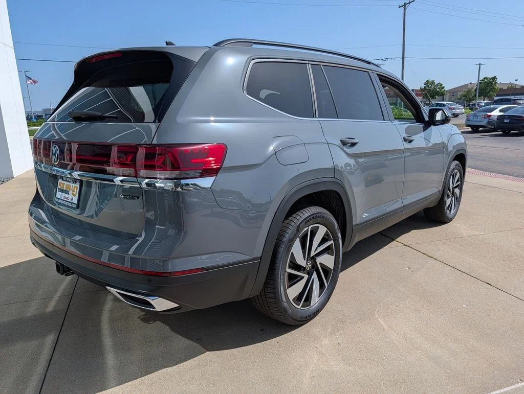 New 2026 Gray Volkswagen 2.0T SE w/Technology image 3