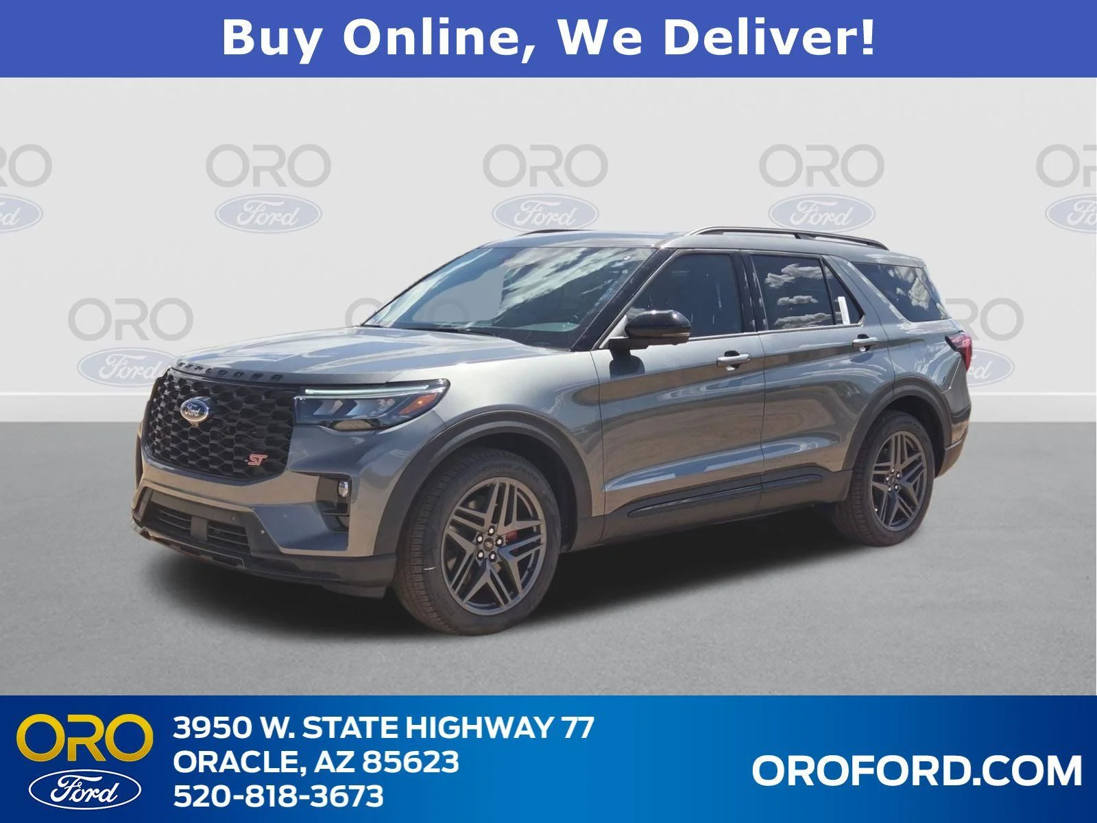 2026 Ford Explorer ST 4WD's photo