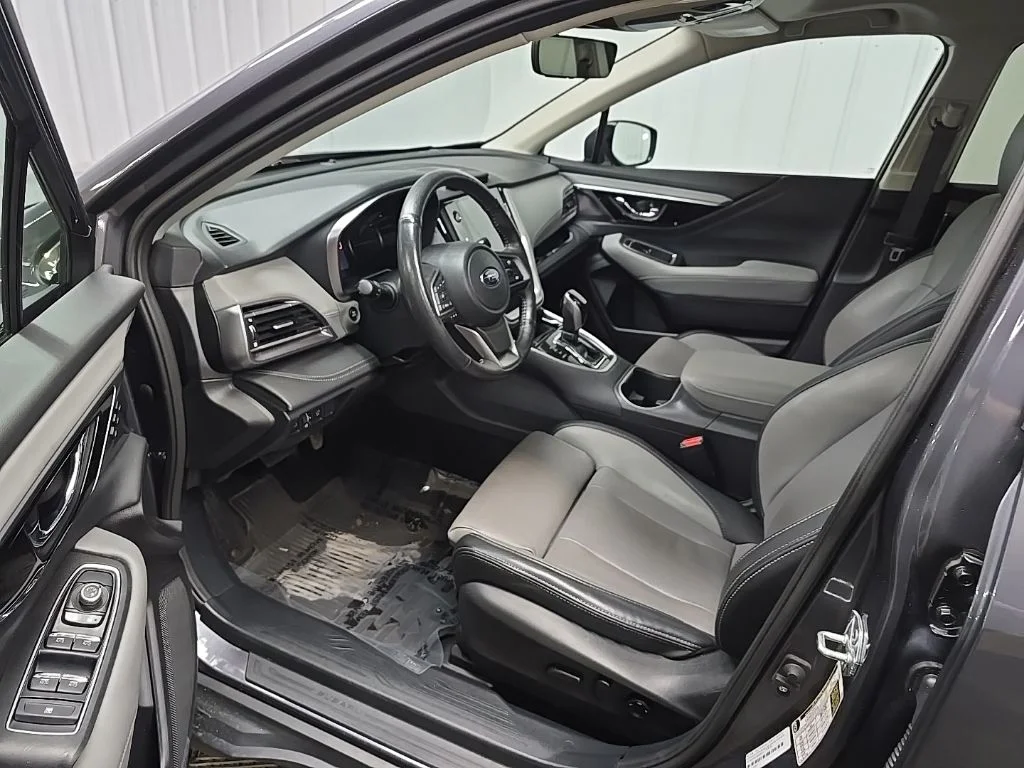 Used 2023 Gray Metallic Subaru Limited XT image 29