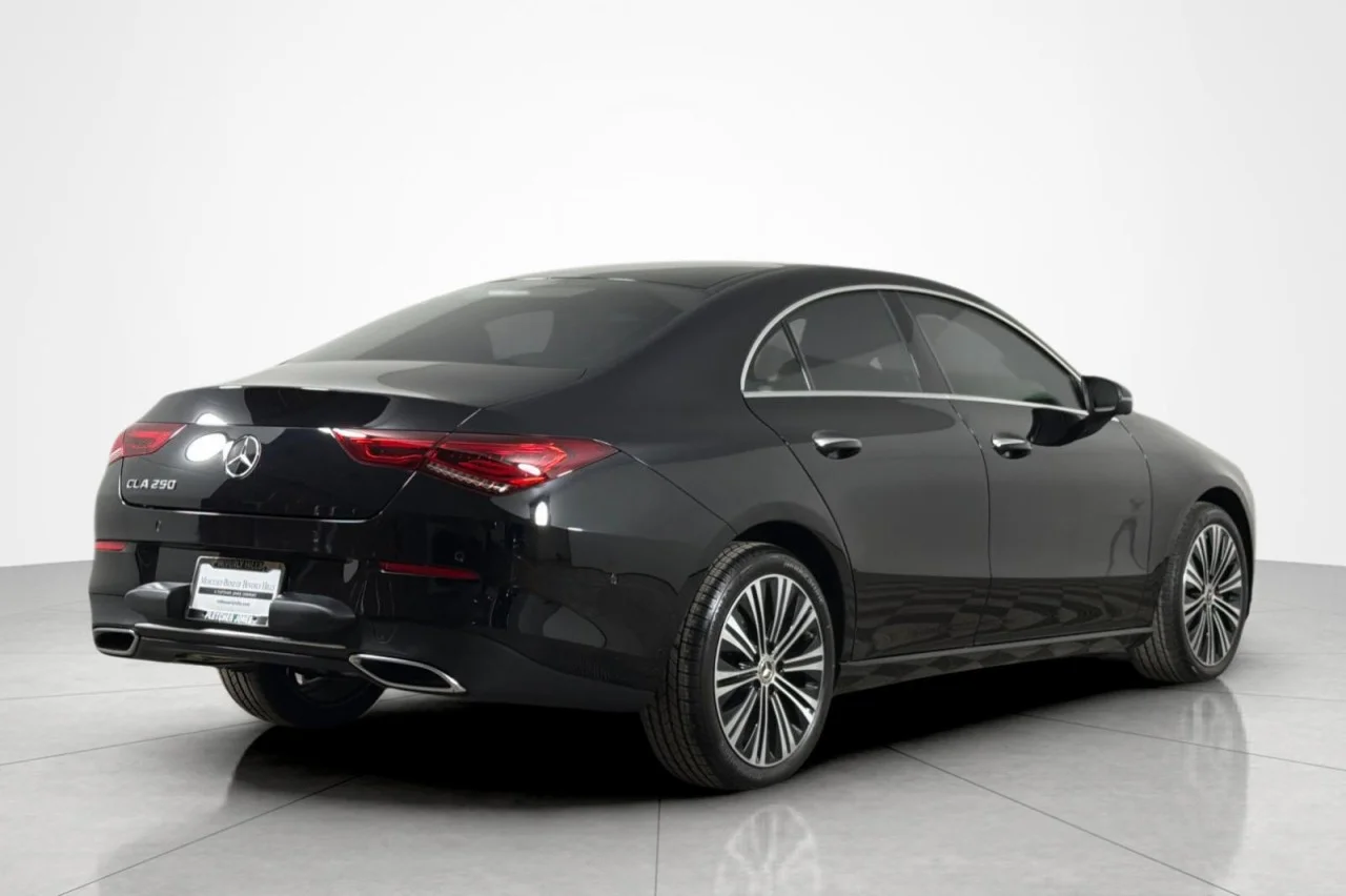 Used 2023 Cosmos Black Metallic Mercedes-Benz CLA 250 image 5