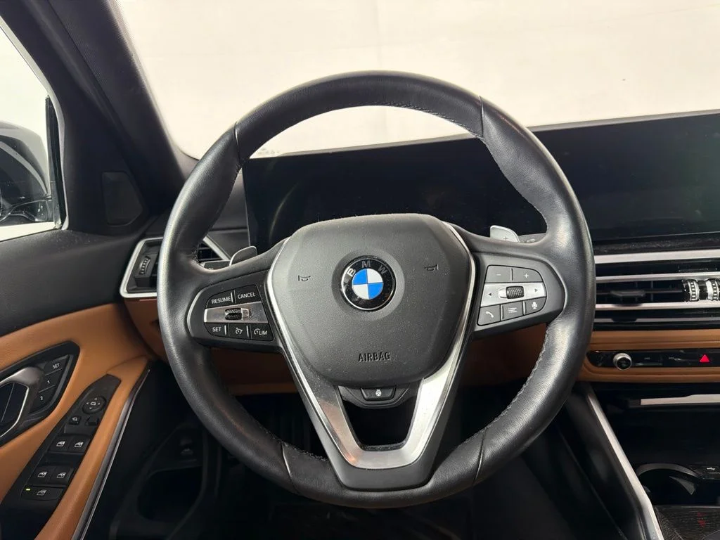 Certified Used 2024 Jet Black BMW 330i xDrive image 19