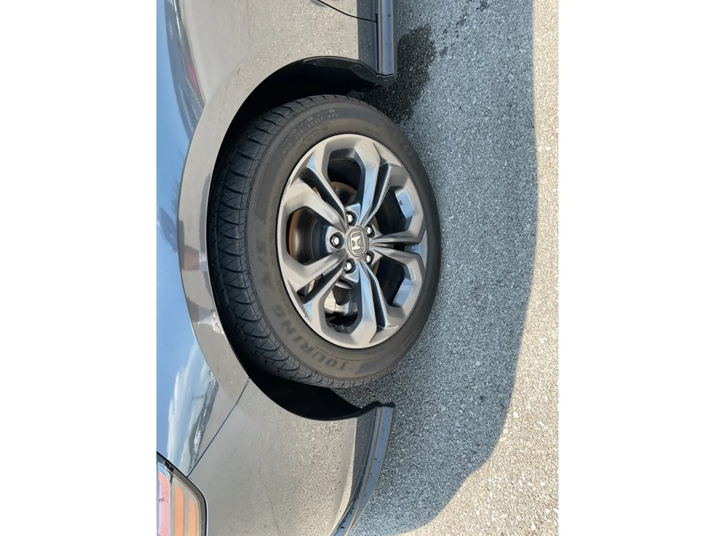 Used 2023 Meteorite Gray Metallic Honda EX image 5