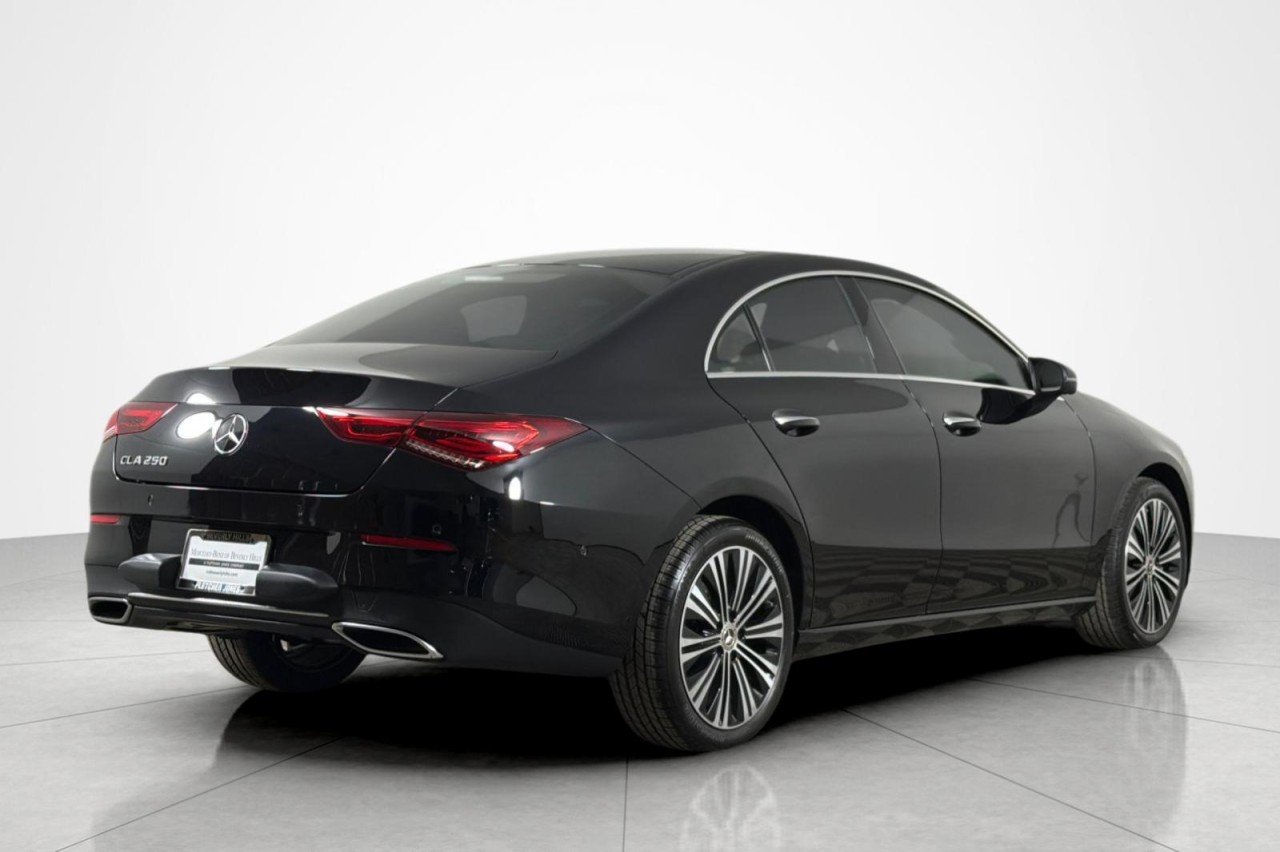 Used 2023 Cosmos Black Metallic Mercedes-Benz CLA 250 image 5
