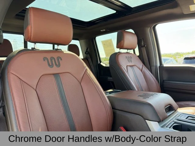 Used 2020 White Ford King Ranch image 36