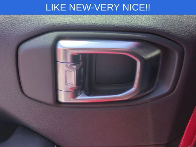 Used 2025 Red Jeep Sahara 4xe image 26