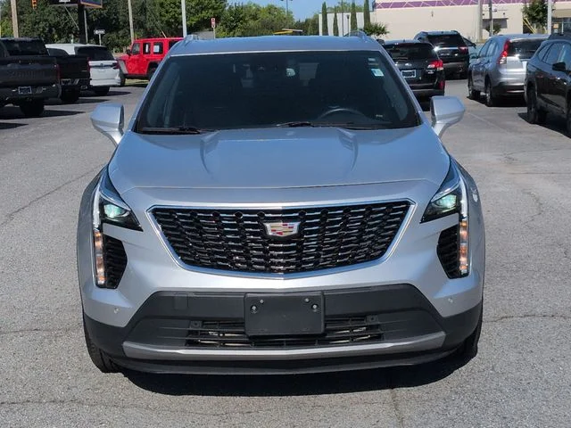 Used 2020 Silver Cadillac Premium Luxury image 8