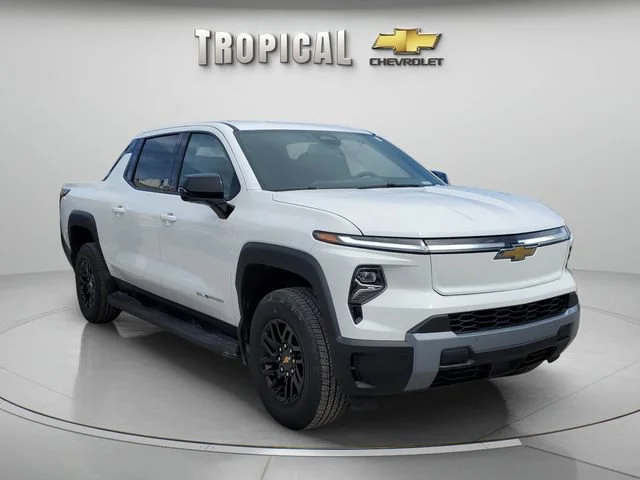 New 2026 Summit White Chevrolet LT - Extended Range image 7