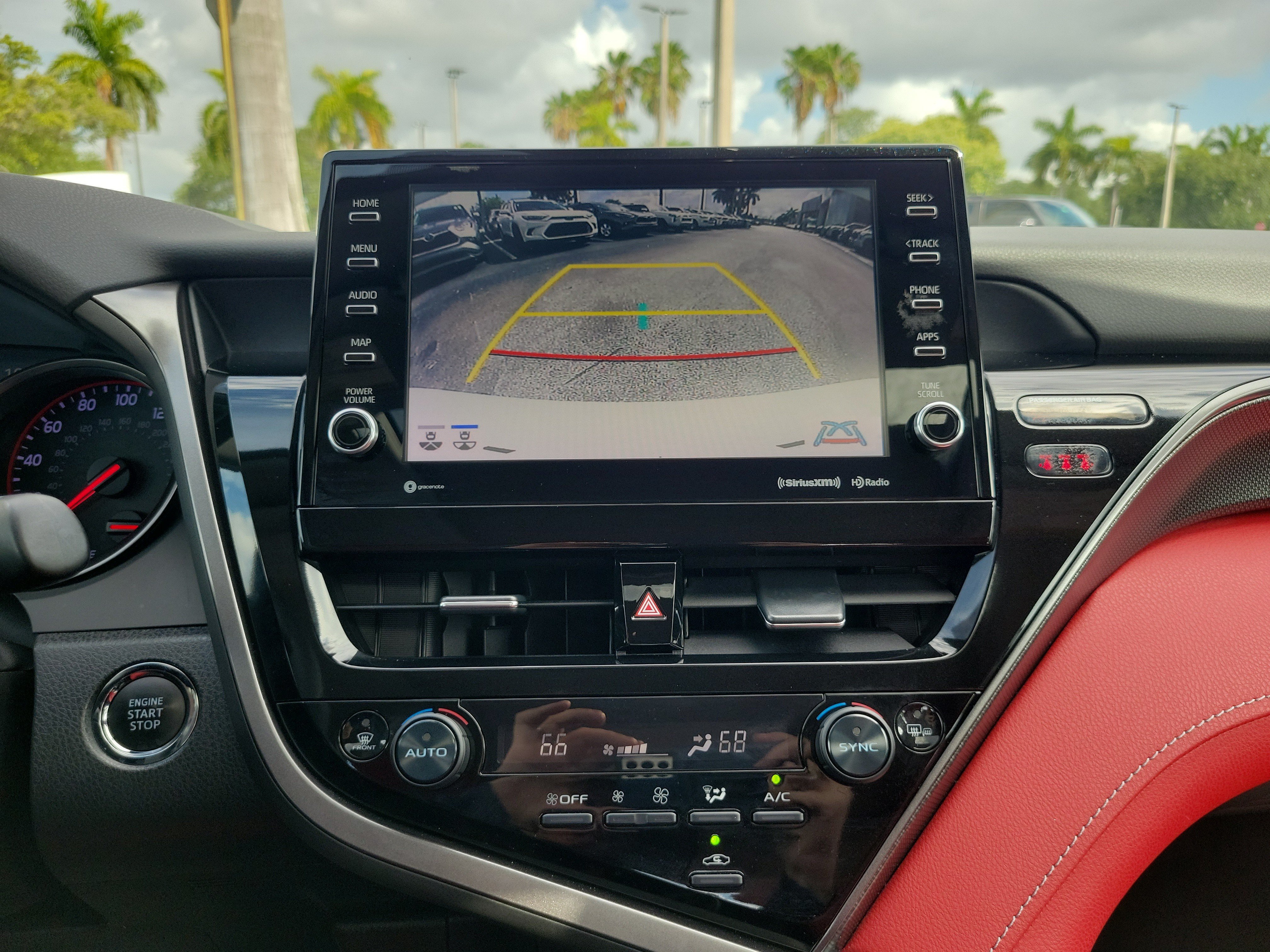 Used 2022 Pearl Toyota XSE image 28