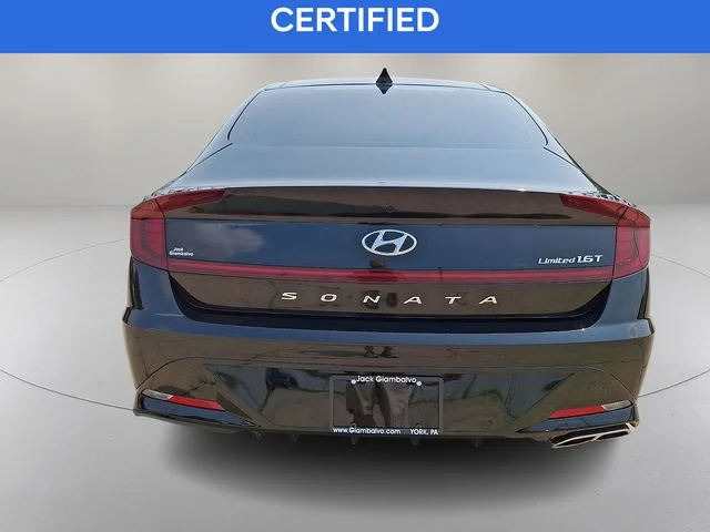 Used 2023 Black Hyundai Limited image 9