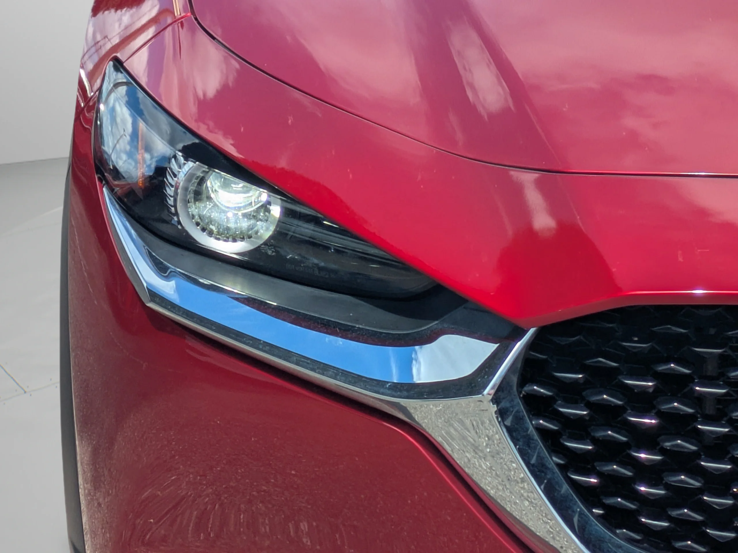 Used 2020 Soul Red Crystal Metallic Mazda Preferred Package image 27