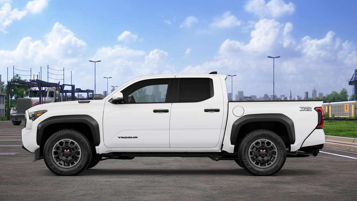 New 2026 Ice Cap Toyota TRD Off-Road i-FORCE MAX image 27