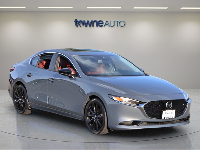 Used 2023 Gray Mazda 2.5 S Carbon Edition image 8