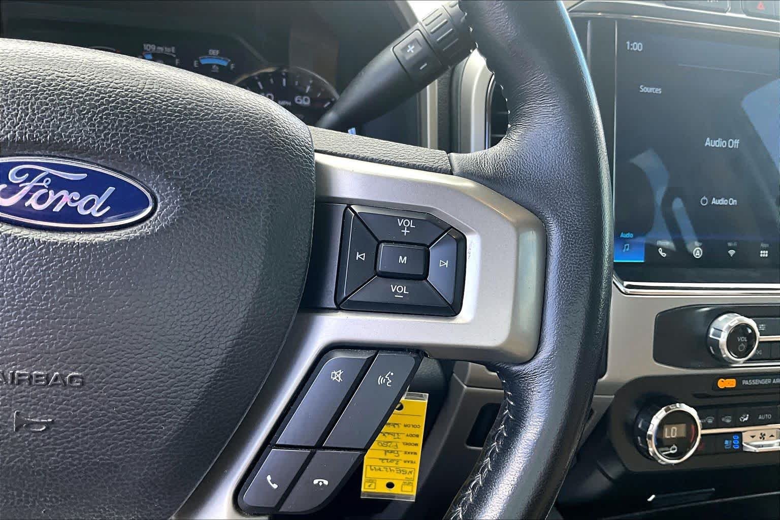 Used 2022 Oxford White Ford LARIAT image 22