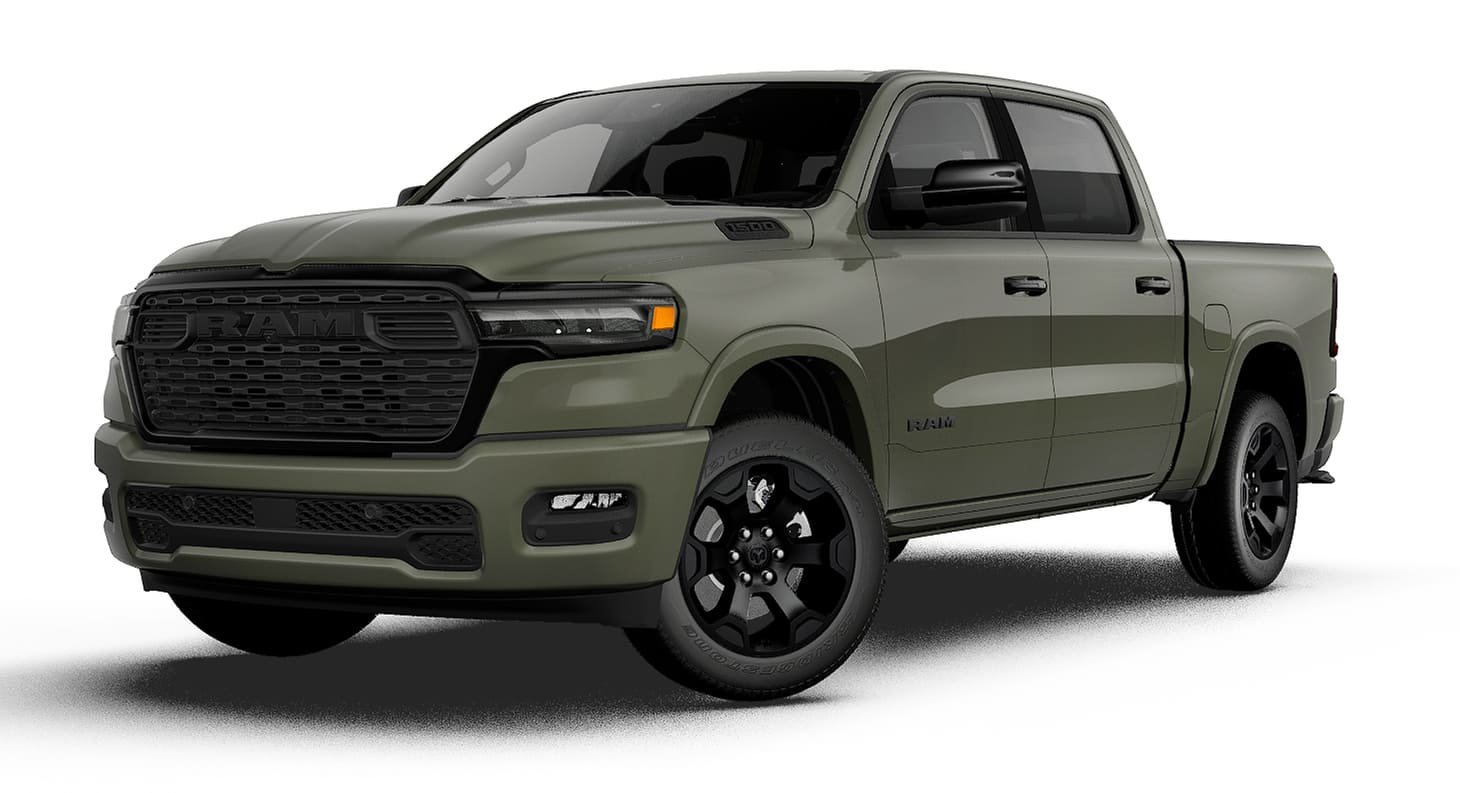 New 2027 Tank Exterior Paint RAM BIG HORN image 13