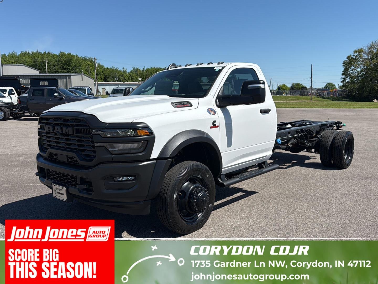 2026 RAM Ram 5500 Chassis Cab