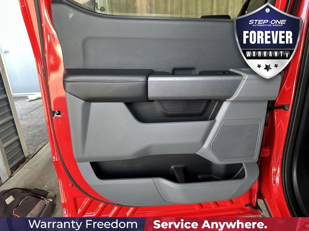 Used 2023 Red Ford XLT image 29