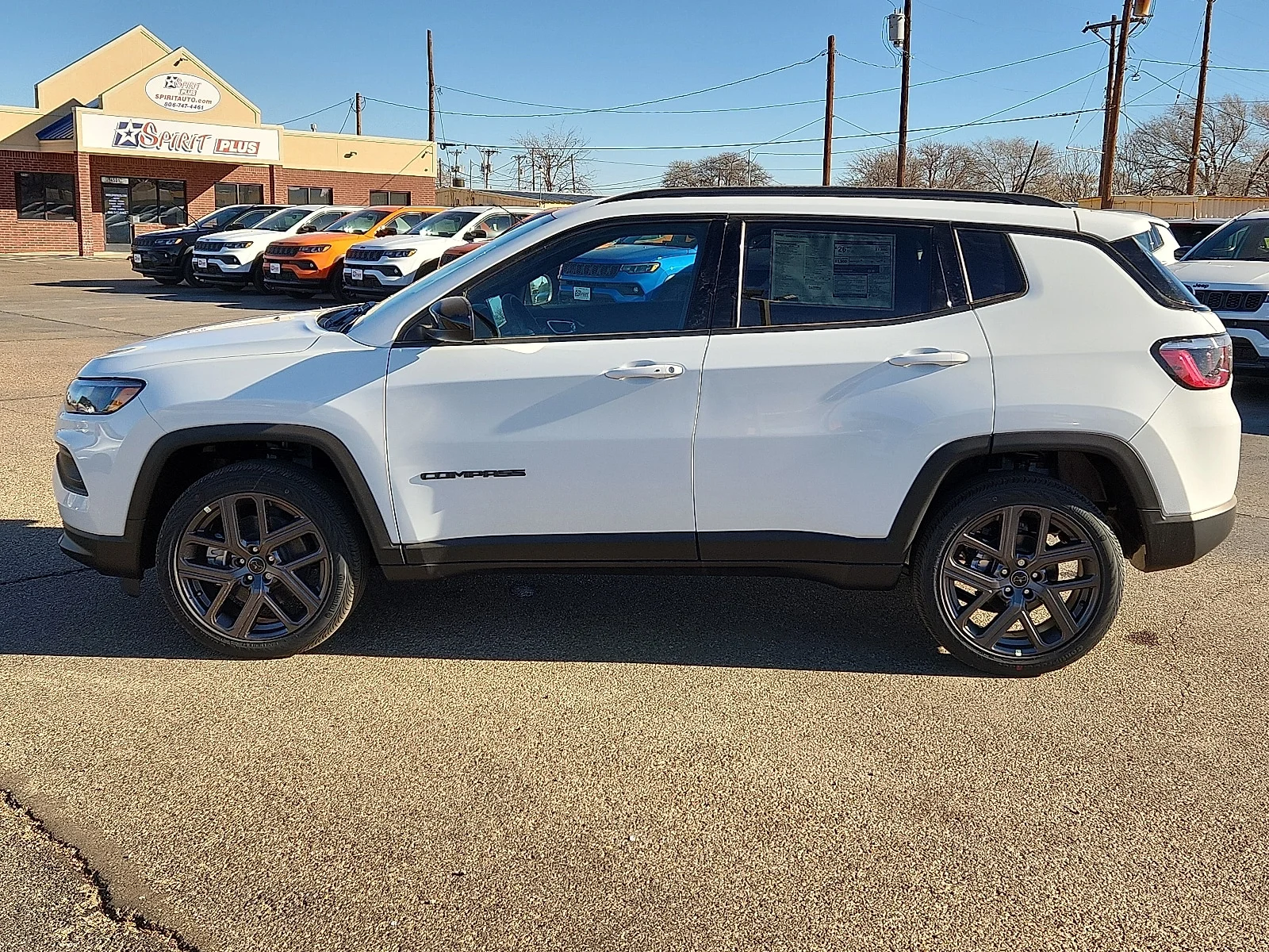 New 2026 White Jeep LATITUDE ALTITUDE 4X4 image 2