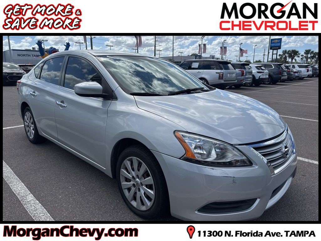 2015 Nissan Sentra SV