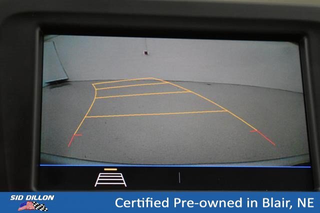Used 2020 SILVER ICE METALLIC Chevrolet LT image 2