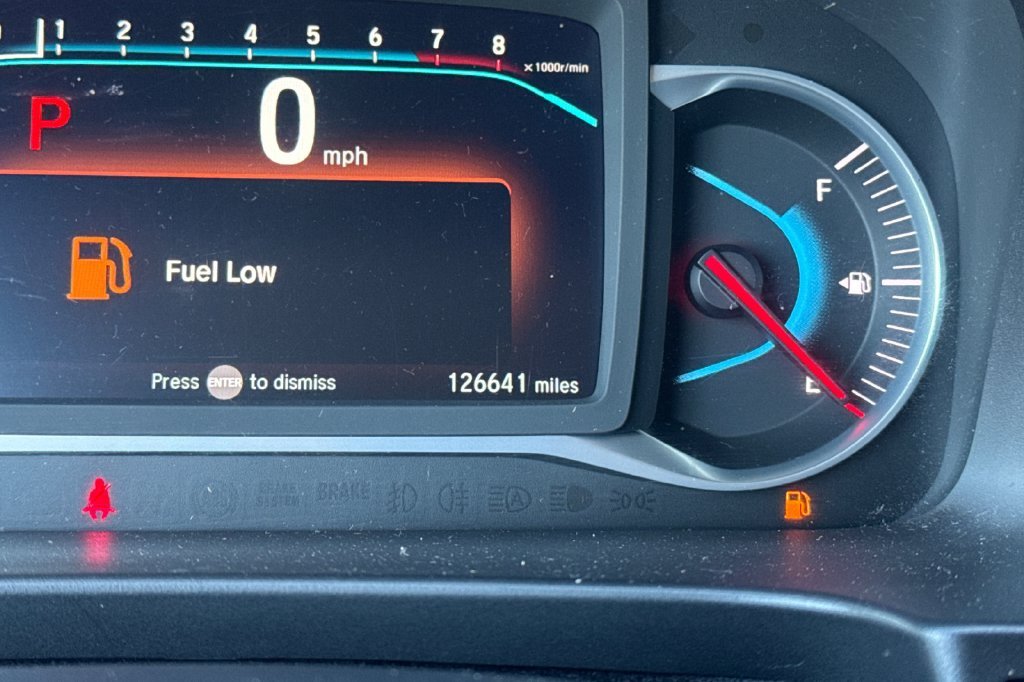 Used 2019 Obsidian Blue Pearl Honda LX image 30