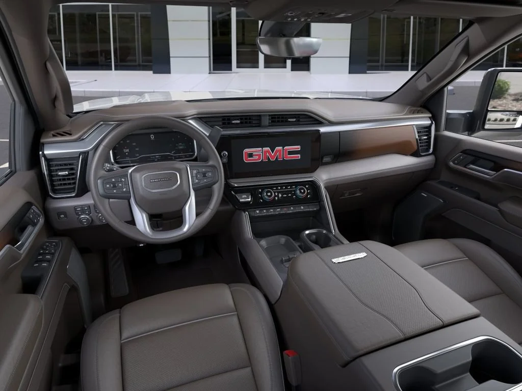 New 2026 Glacier White Tricoat GMC Denali image 16