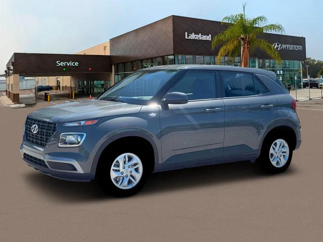 New 2026 Gray Hyundai SE image 2