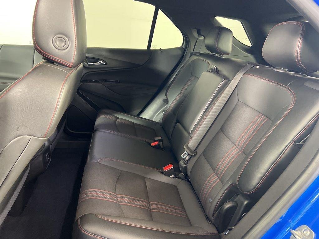 Used 2024 Riptide Blue Chevrolet RS image 19