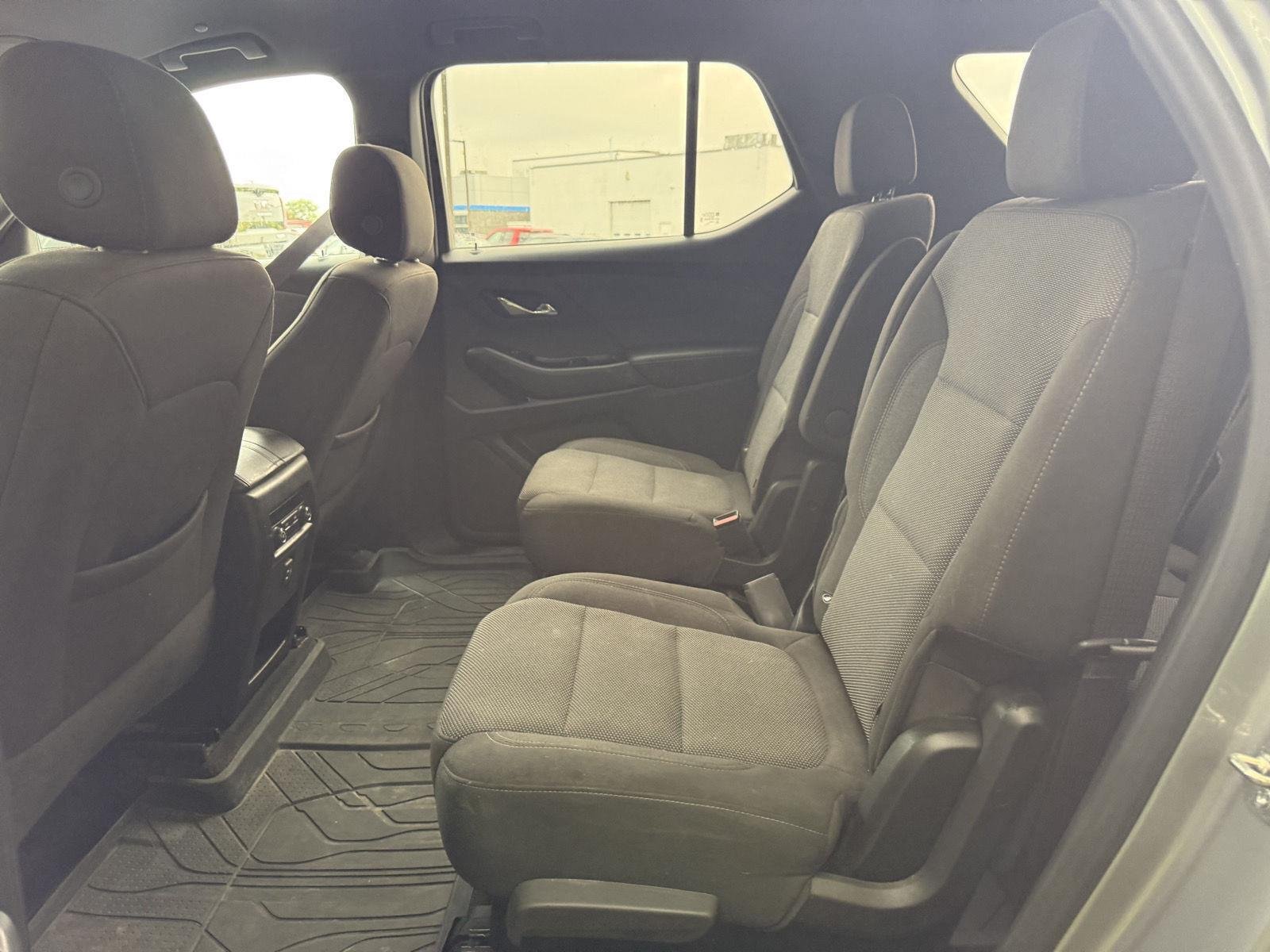 Used 2023 Sterling Gray Metallic Chevrolet LT Cloth image 9