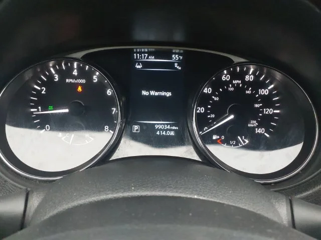 Used 2014 Graphite Blue Nissan SV image 14
